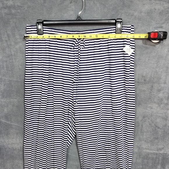 Macy's Christmas Holiday Family Pajamas Men's Jolly Vibes Striped Pajamas Set XL - Picture 9 of 10